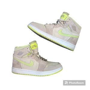 Jordan 1 Zoom Air Comfort w/Highlighter Yellow